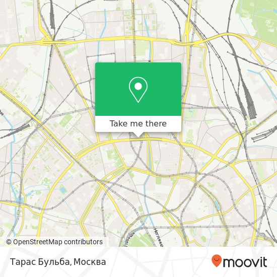 Карта Тарас Бульба, Садовая-Самотечная улица, 13 Москва 127473