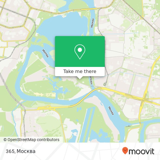 Карта 365, Москва 123103