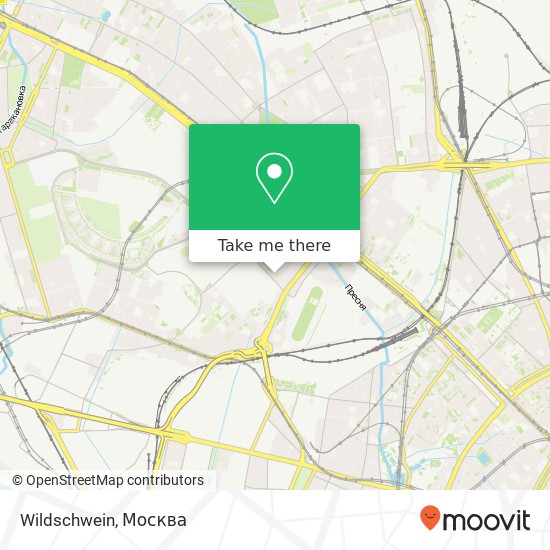 Карта Wildschwein, Москва 125284