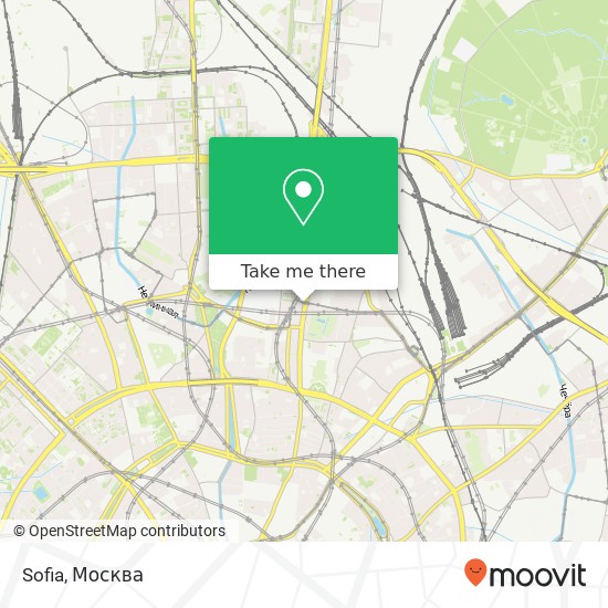 Карта Sofia, проспект Мира, 33 Москва 129110