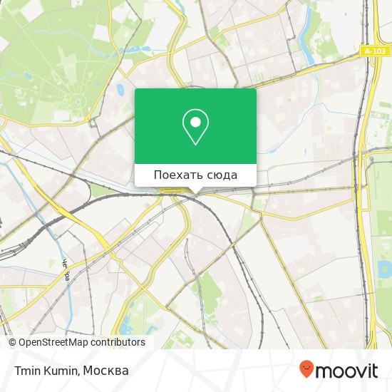 Карта Tmin Kumin, Москва 107023