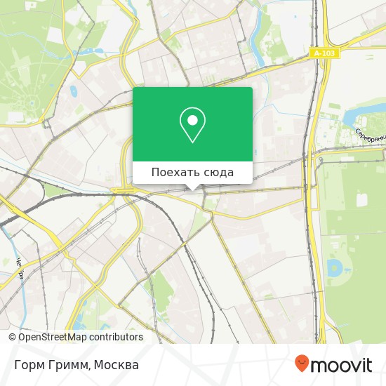 Карта Горм Гримм, Семёновский переулок, 15 Москва 105187