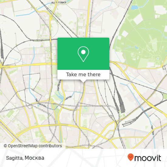 Карта Sagitta, Москва 129110