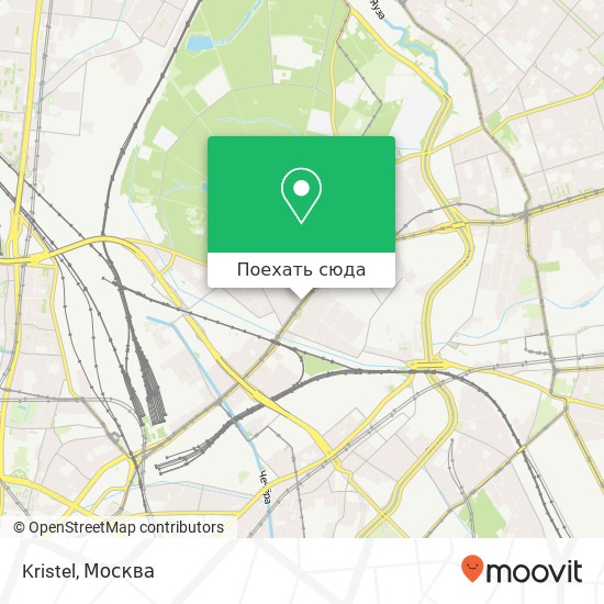Карта Kristel, Русаковская улица, 31 Москва 107113