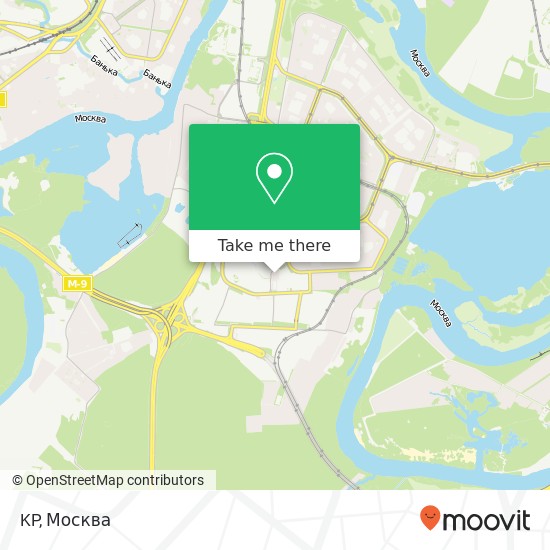 Карта KP, улица Твардовского, 8 korp 3 Москва 123458