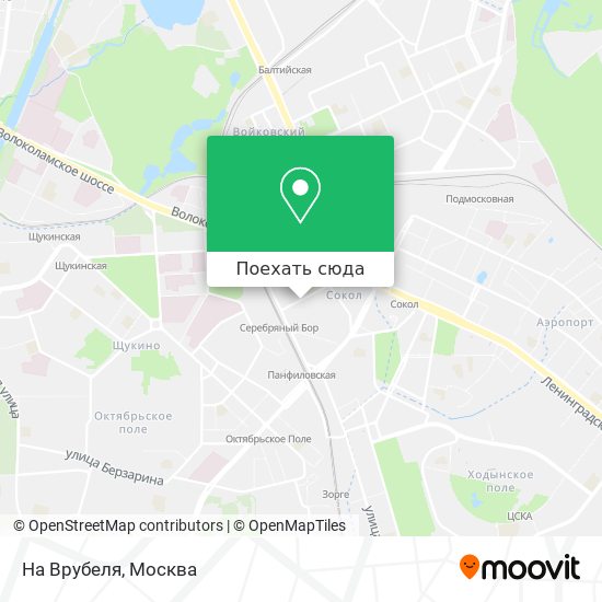 Карта На Врубеля