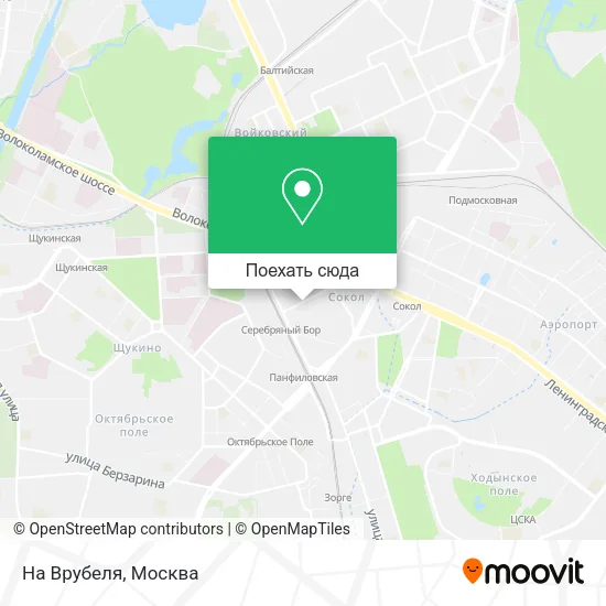 Карта На Врубеля