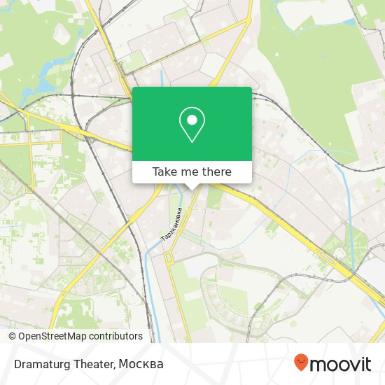 Карта Dramaturg Theater
