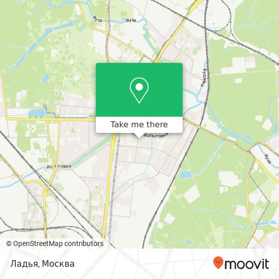 Карта Ладья, Москва 129164