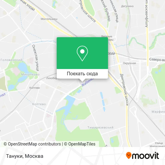 Карта Тануки