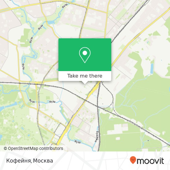 Карта Кофейня, Москва 129226