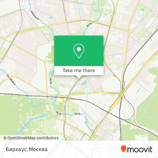 Карта Бирхаус, Москва 129323