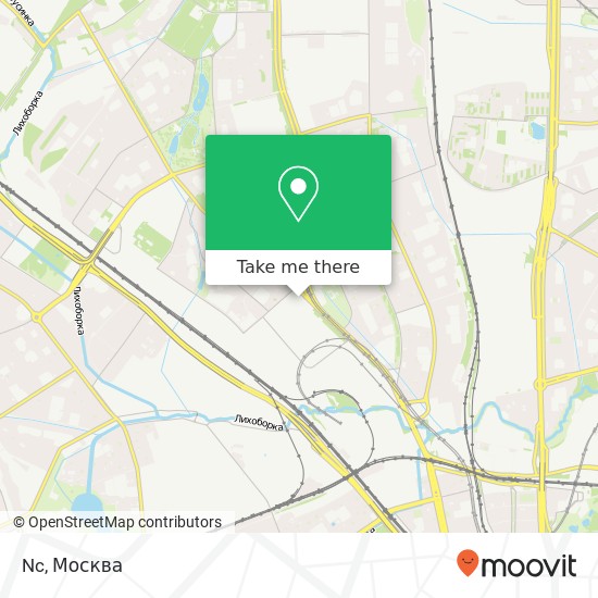 Карта Nc, Дмитровское шоссе Москва 127486