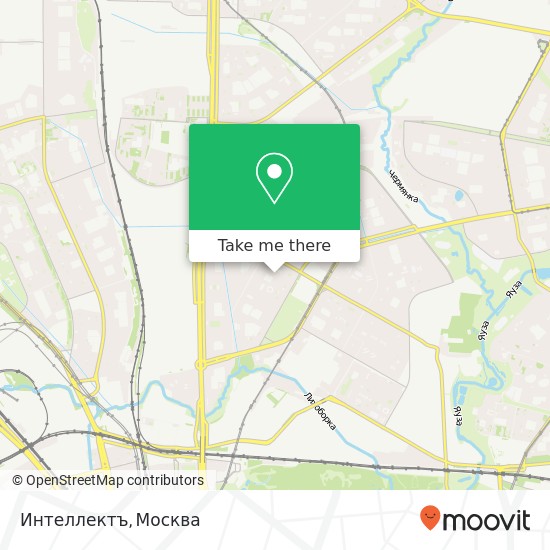 Карта Интеллектъ, Москва 127562