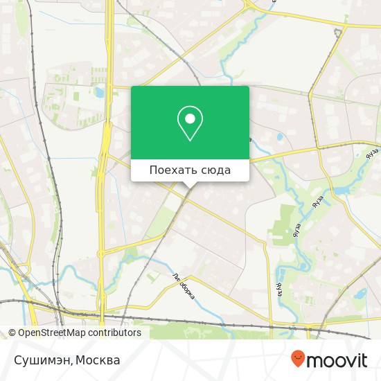 Карта Сушимэн, Северный бульвар, 2 Москва 127490