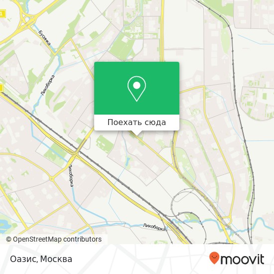 Карта Оазис, Коровинское шоссе, 10 Москва 125412