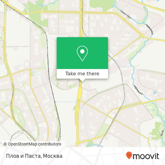 Карта Плов и Паста, Алтуфьевское шоссе, 48 Москва 127566
