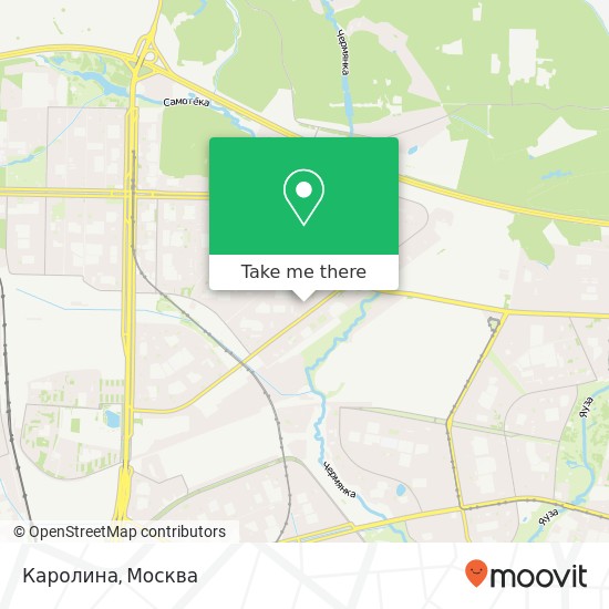 Карта Каролина, улица Плещеева, 11V Москва 127560