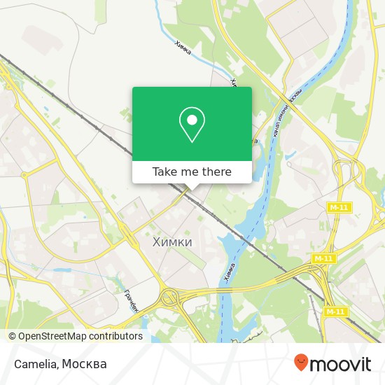 Карта Camelia, улица Гоголя, 8 Химки 141401
