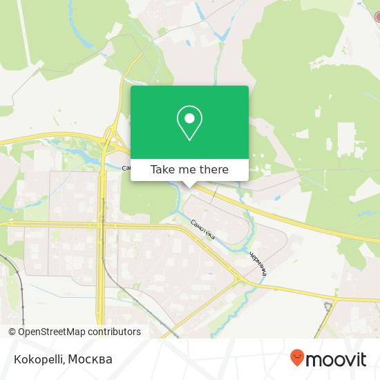 Карта Kokopelli, Москва 127543