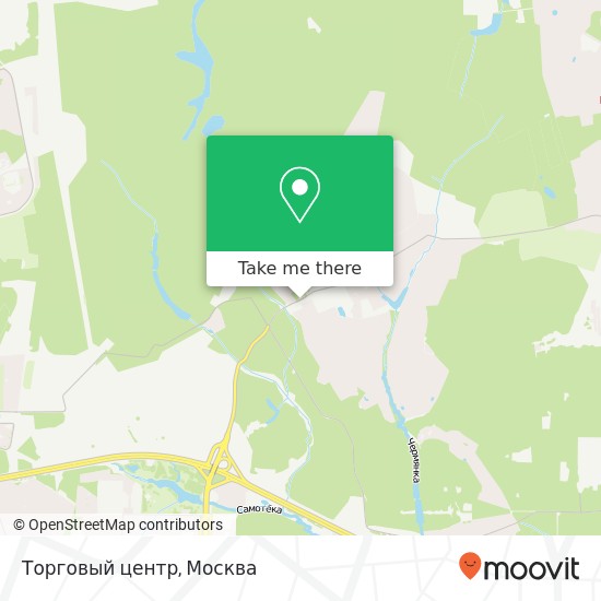 Карта Торговый центр, Весенняя улица Мытищи 141031