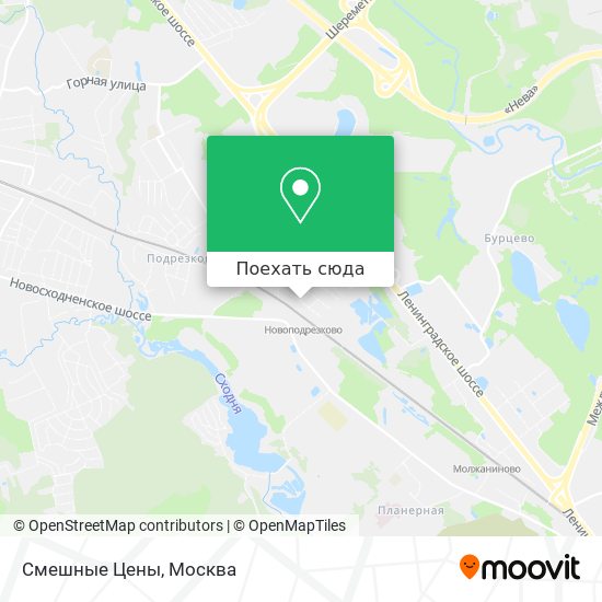Карта Смешные Цены