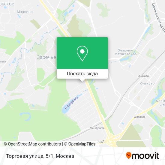 Карта Торговая улица, 5/1