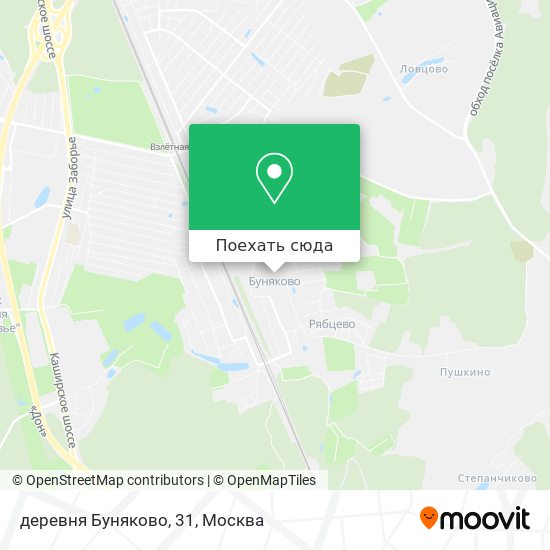 Карта деревня Буняково, 31