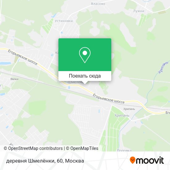 Карта деревня Шмелёнки, 60