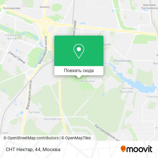 Карта СНТ Нектар, 44