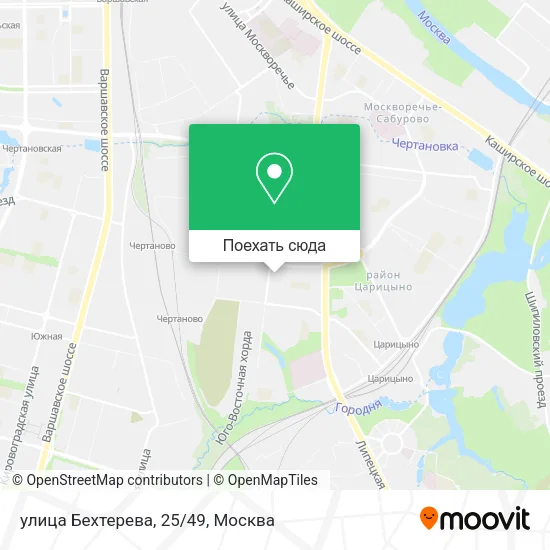 Карта улица Бехтерева, 25/49