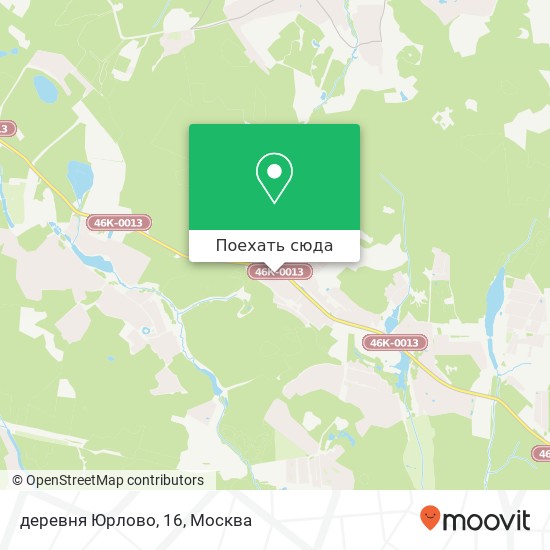 Карта деревня Юрлово, 16
