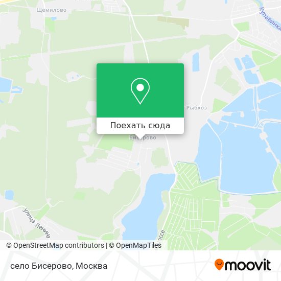 Карта село Бисерово