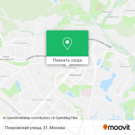 Карта Покровская улица, 31