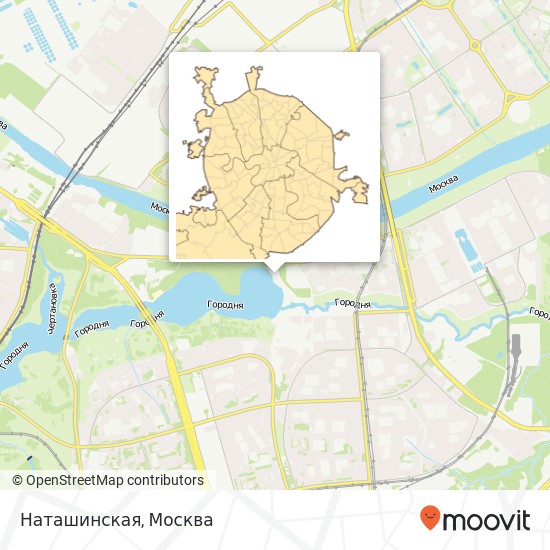 Карта Наташинская
