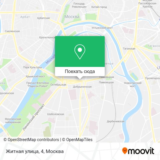Индекс московских улиц