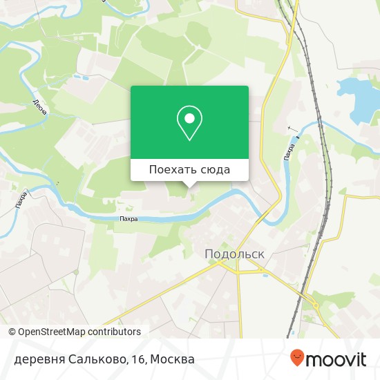 Карта деревня Сальково, 16