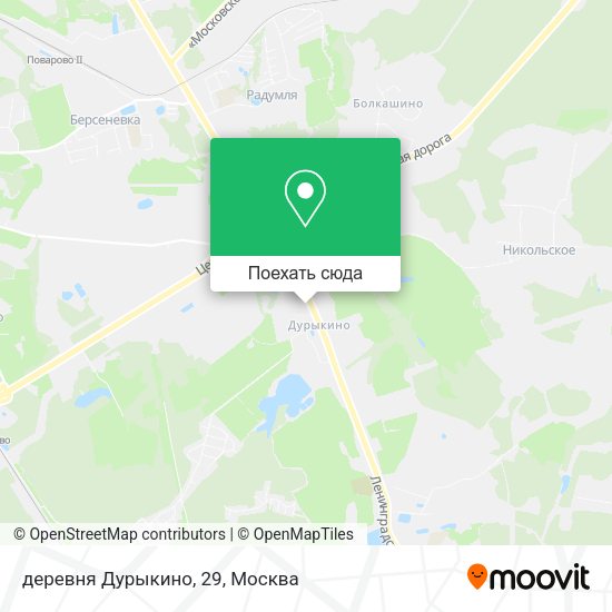 Карта деревня Дурыкино, 29