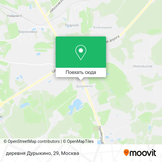 Карта деревня Дурыкино, 29