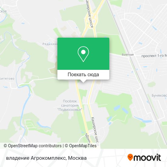 Карта владение Агрокомплекс