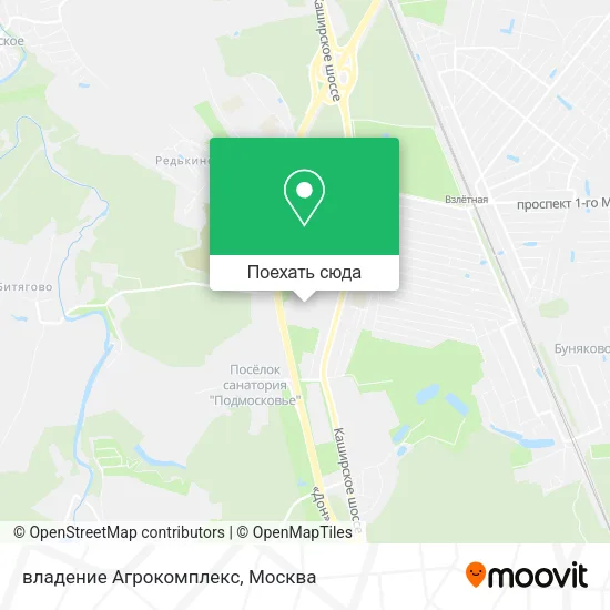 Карта владение Агрокомплекс