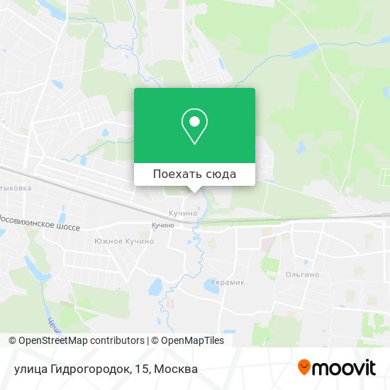 Карта улица Гидрогородок, 15