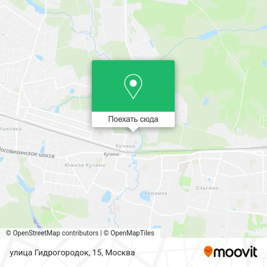 Карта улица Гидрогородок, 15