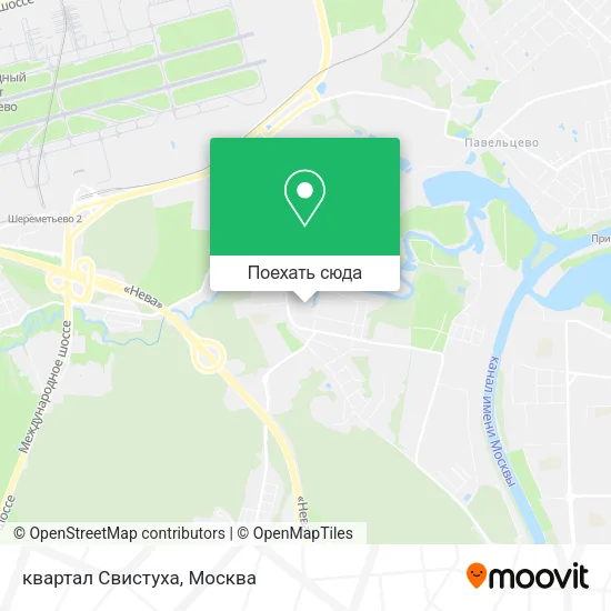 Карта квартал Свистуха