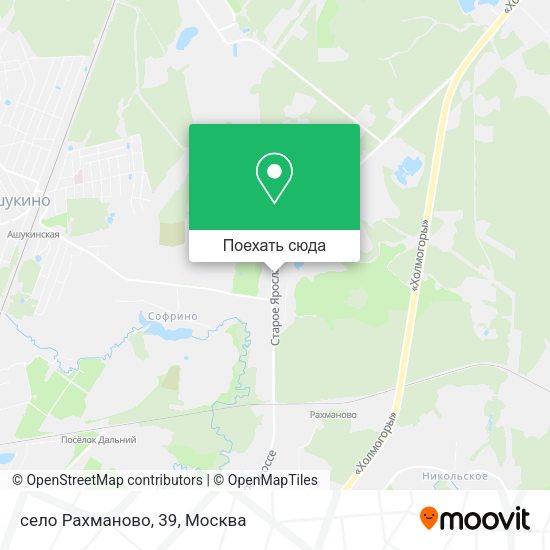 Карта село Рахманово, 39
