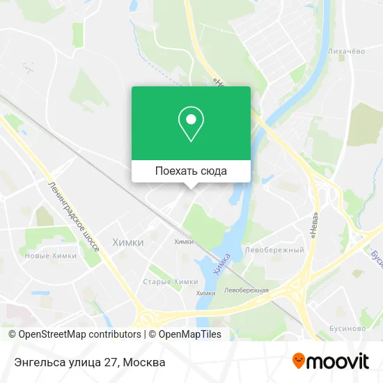 Карта Энгельса улица 27