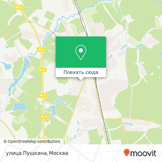 Карта улица Пушкина