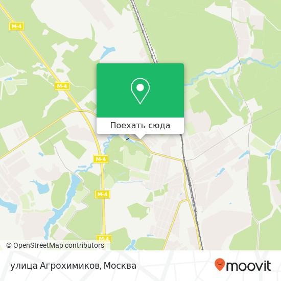 Карта улица Агрохимиков