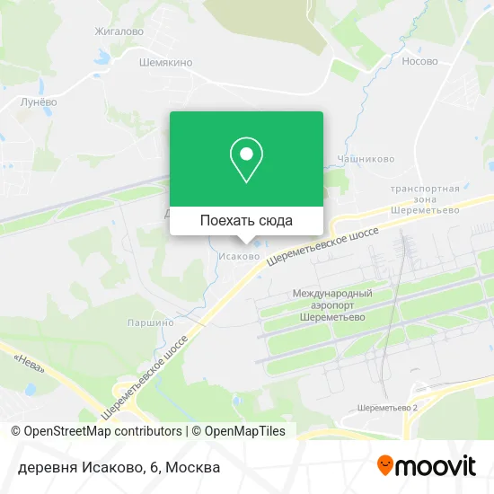 Карта деревня Исаково, 6