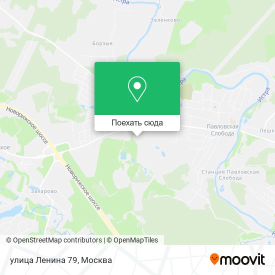 Карта улица Ленина 79